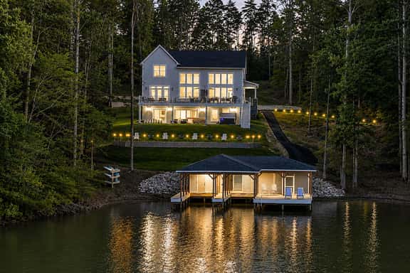 New Family Retreat-Sleeps24-Theatre-Dock-HotTub: The Gathering Place - Image 1