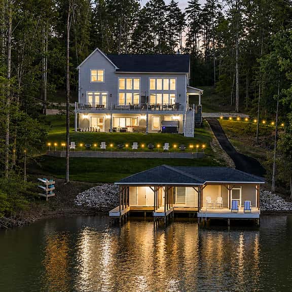 New Family Retreat-Sleeps24-Theatre-Dock-HotTub: The Gathering Place - Image 1